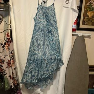 Buffalo by David button  size xl blus pastel dress maxi